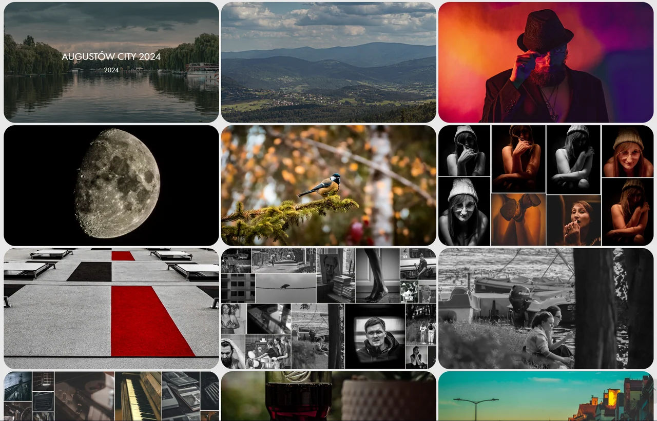 A selection of my photography: landscapes, portraits, wildlife, and everyday details.